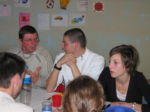 Barbecue 2006. Grande discussion !