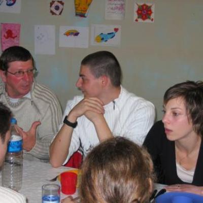 Barbecue 2006. Grande discussion !