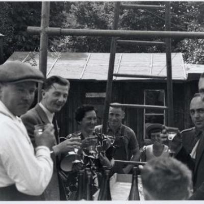 Déjà la convivialité 1952