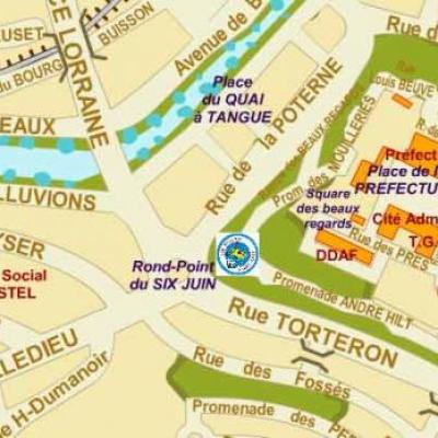 Le club dans Saint-lô