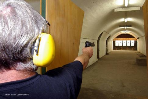 25 mètres pistolet et revolver