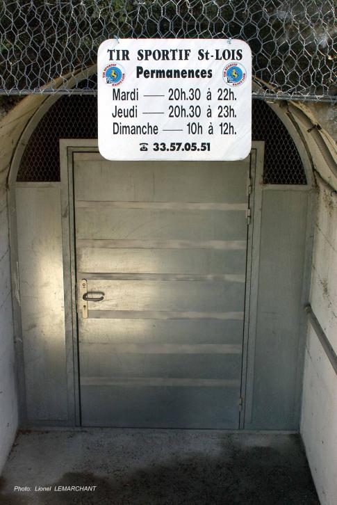 L'entrée du Club rue de la poterne