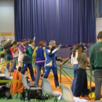 Foule au pas de tir