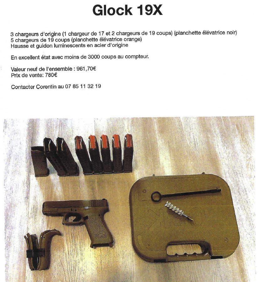 Glock 19x corentin