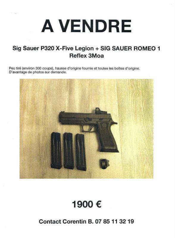 Sig sauer p320 x five legion jpeg